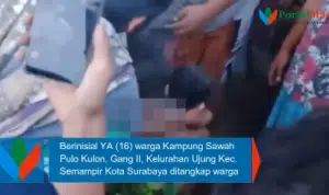 Viral Video Maling Dihajar Warga Madura