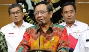 Usai Temui Duta Besar, Menkopolhukam Pastikan Akan Usir Kapal China dari ZEE