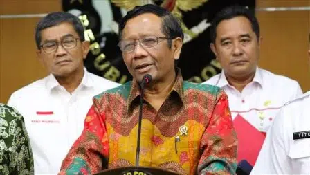 Usai Temui Duta Besar, Menkopolhukam Pastikan Akan Usir Kapal China dari ZEE