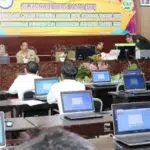 Peserta Tes CAT CPNS Berjimat dan Wabup Sumenep Lalukan Hal Ini