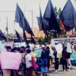 Dugaan Penyerobotan Lahan, Santri Kepung BPN Bangkalan