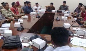 Polemik Proyek ADK 2019, Anggota Dewan, Camat dan Lurah Saling Adu Argumen