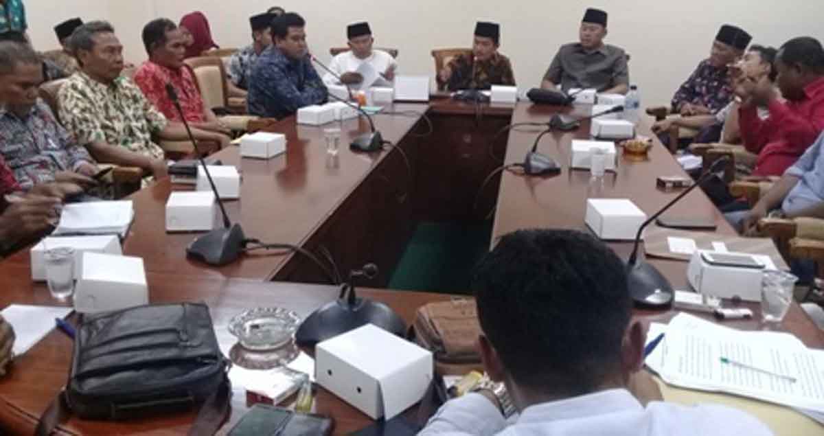 Polemik Proyek ADK 2019, Anggota Dewan, Camat dan Lurah Saling Adu Argumen