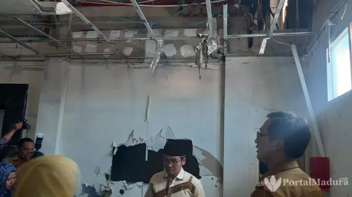 Ungkap Penyebab Kebakaran RSUD, Polres Bangkan Libatkan Labfor Polda Jatim