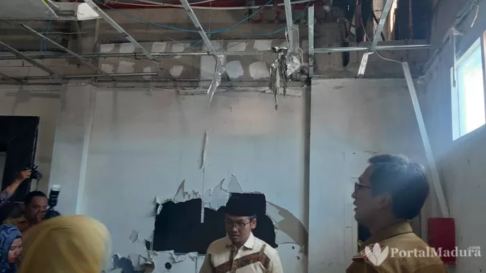 Ungkap Penyebab Kebakaran RSUD, Polres Bangkalan Libatkan Labfor Polda Jatim