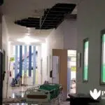 Pasien Panik! Asbes Ruangan Puskesmas Jatuh