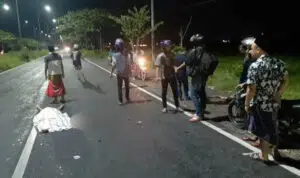 Diduga Korban Tabrak Lari, Dua Pemuda Tewas di Akses Suramadu