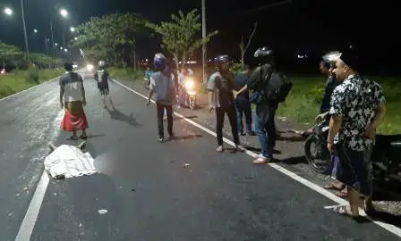 Diduga Korban Tabrak Lari, Dua Pemuda Tewas di Akses Suramadu