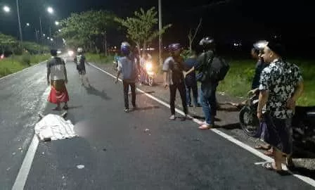Diduga Korban Tabrak Lari, Dua Pemuda Tewas di Akses Suramadu