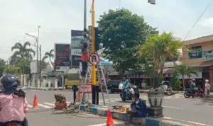 Anggaran Pemeliharaan 'Traffic Light' Sangat Minim