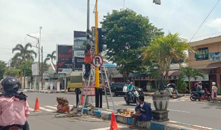 Anggaran Pemeliharaan 'Traffic Light' Sangat Minim