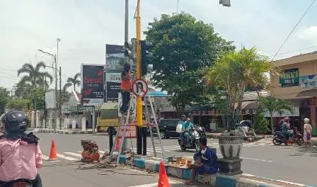 Anggaran Pemeliharaan ‘Traffic Light’ Sangat Minim