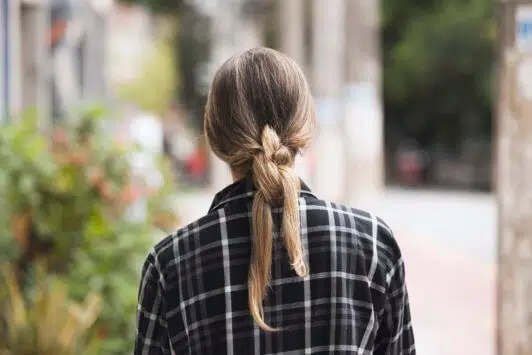 model rambut Knotted Hair