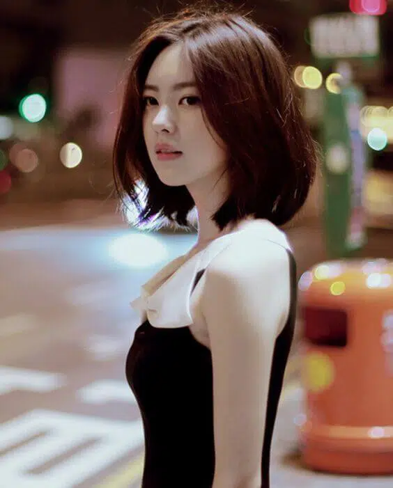 model rambut pendek wanita layer bob