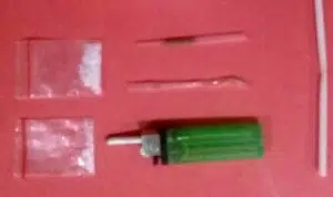 Polres Sumenep Tangkap Kurir Sabu