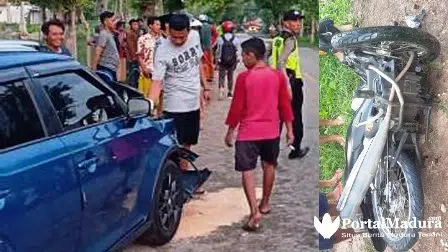 Braak! Suzuki Ignis Versus Honda Revo, Satu Korban Kritis