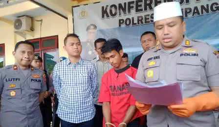 Memalsukan SPJ Dana Desa, Mantan Bendahara Desa Diringkus Polisi