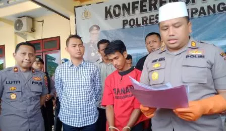 Memalsukan SPJ Dana Desa, Mantan Bendahara Desa Diringkus Polisi