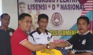 30 Pelatih Sepak Bola di Sumenep Ikuti Kursus Lisensi D Nasional