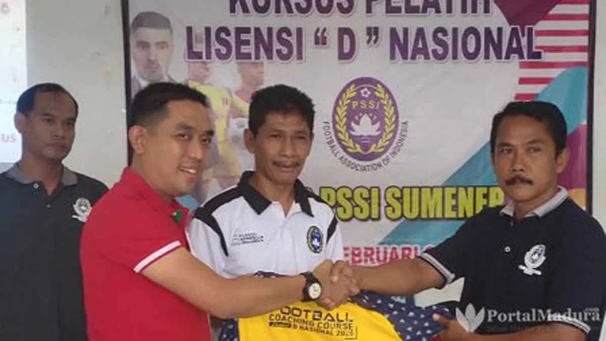 30 Pelatih Sepak Bola di Sumenep Ikuti Kursus Lisensi D Nasional