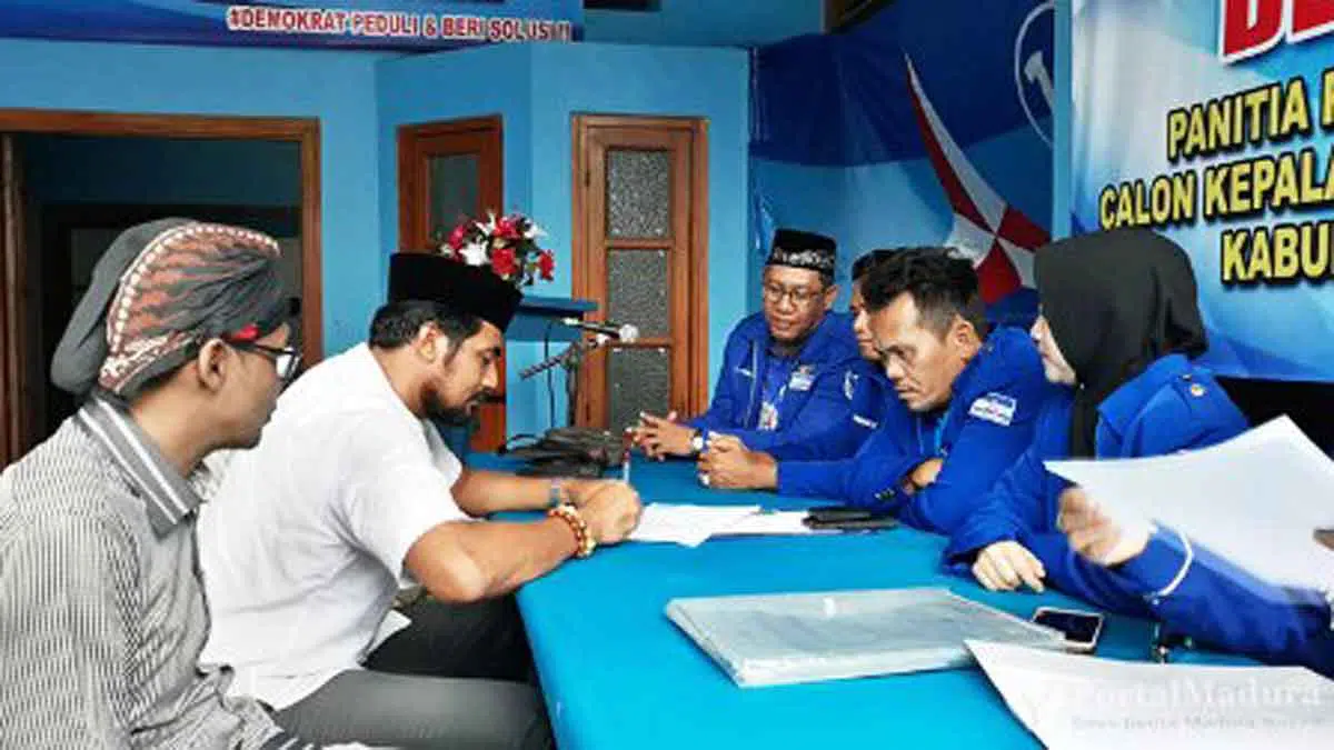 Partai Demokrat Sumenep Tutup Pendaftaran Bacabup-Bacawabup