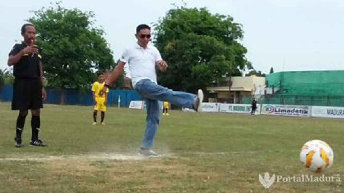 Askab PSSI Sumenep Segera Gelar Kompetisi U-15
