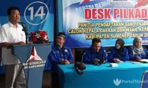 Azasi Hasan Klaim Punya Modal Massa Riil Hadapi Pilbup Sumenep 2020