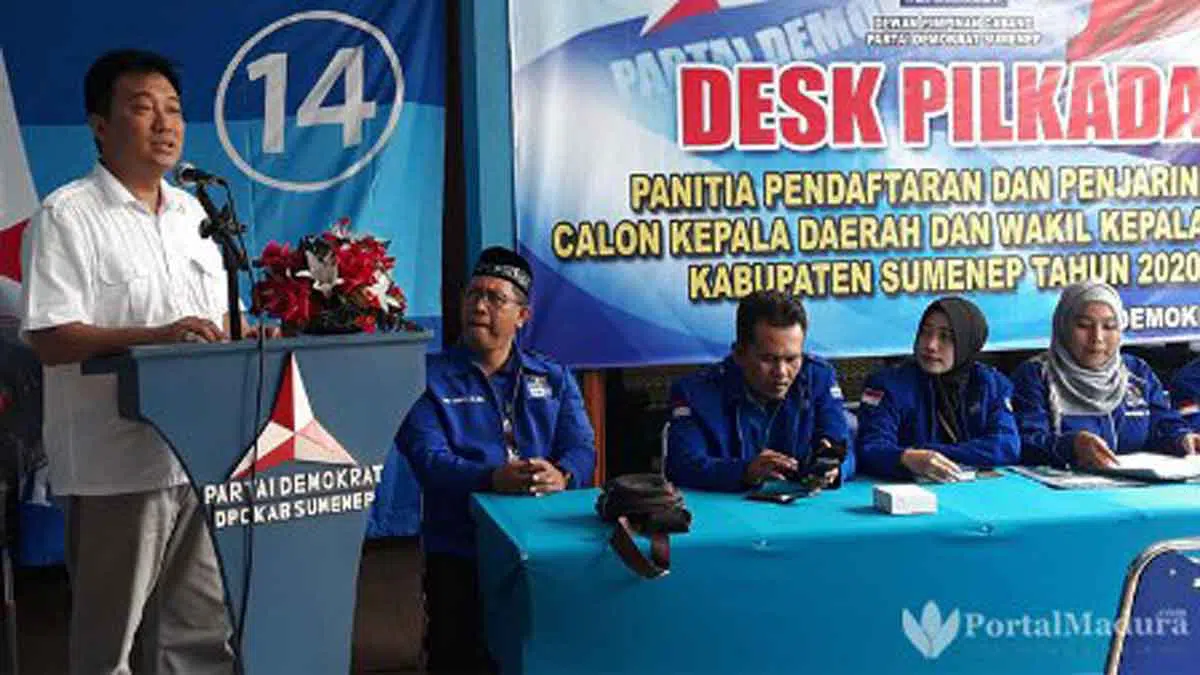 Azasi Hasan Klaim Punya Modal Massa Riil Hadapi Pilbup Sumenep 2020