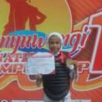 Bocah 7 Tahun Asal Pamekasan Raih Juara Satu Pencak Silat di Ajang Internasional