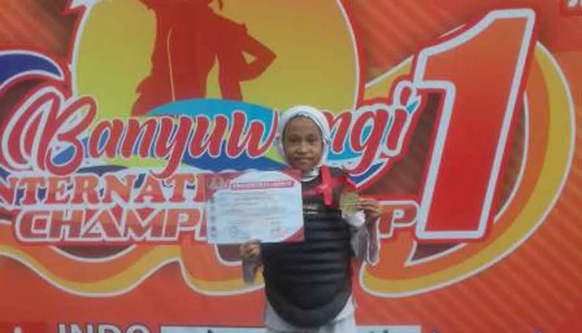 Bocah 7 Tahun Asal Pamekasan Raih Juara Satu Pencak Silat di Ajang Internasional
