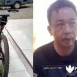 Oknum PNS Sumenep Diduga Curi Sepeda Pancal di Area Car Free Day