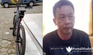 Oknum PNS Sumenep Diduga Curi Sepeda Pancal di Area Car Free Day