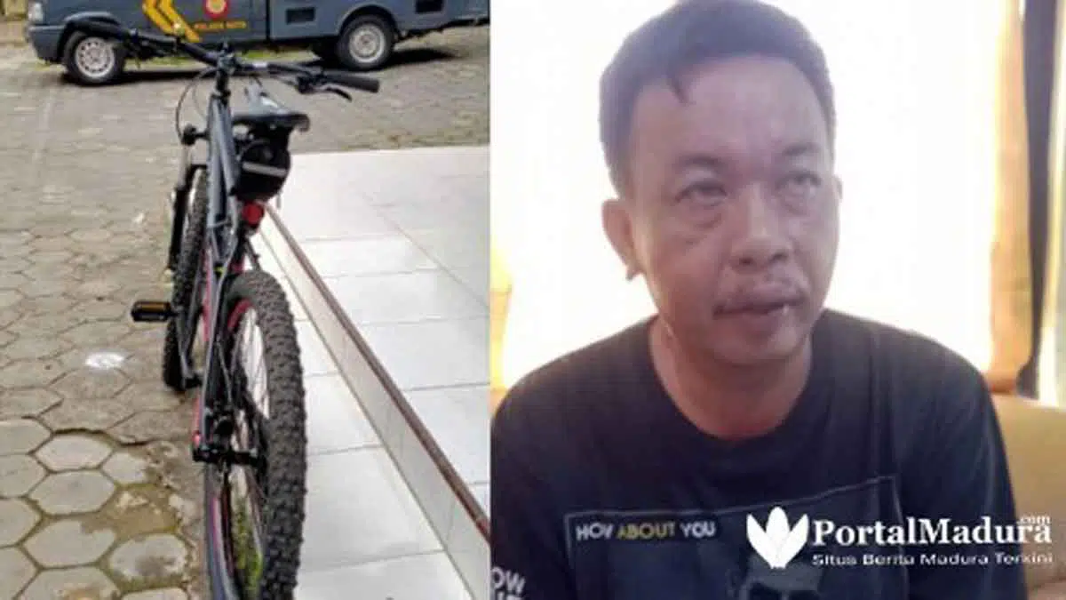 Oknum PNS Sumenep Diduga Curi Sepeda Pancal di Area Car Free Day