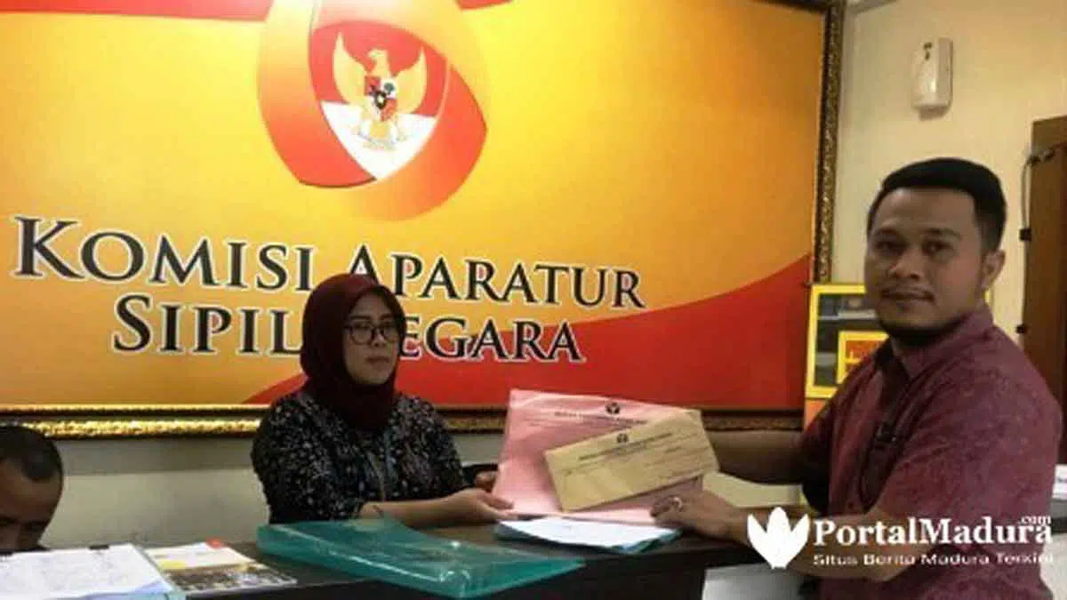 Fattah Jasin Penuhi Unsur Langgar Netralitas ASN, Bawaslu Sumenep Serahkan Rekomendasi ke KASN