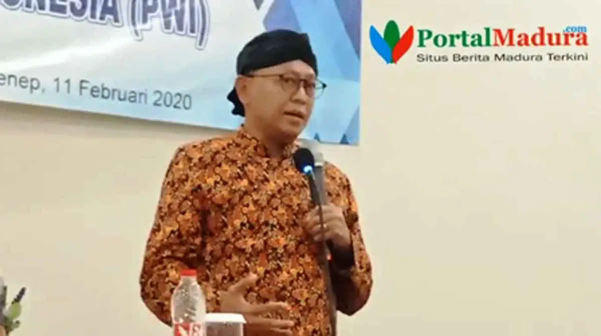 Bupati Sumenep Sebut Profesi Wartawan Diabadikan dalam Alquran