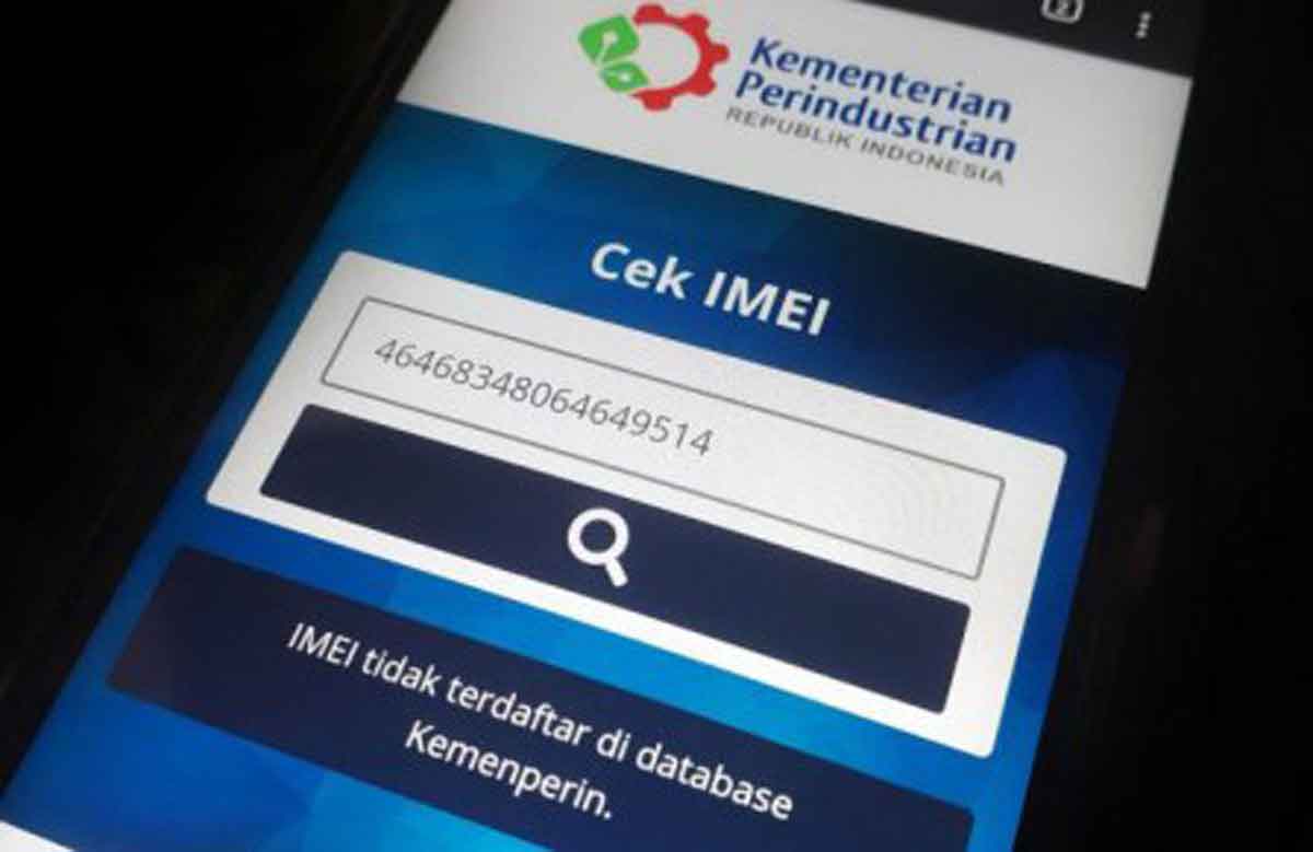 Cara Cek IMEI HP Terdaftar Di Kemenperin-PortalMadura.com