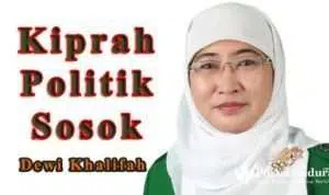 Kiprah Politik Nyi Eva Hingga Berlabuh Direkom PDI Perjuangan pada Pilbup Sumenep 2020