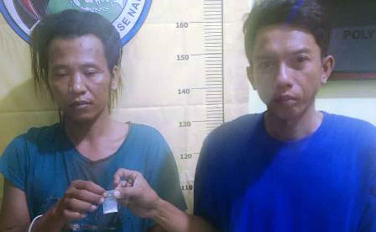 Apes, Giliran Mahasiswa dan Seorang Sarjana Pendidikan Dibekuk Polisi