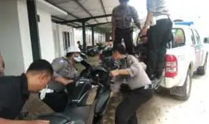 Kecelakaan Karambol Libatkan Empat Motor, Korban Dilarikan ke RSI Kalianget
