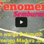 Fenomena Semburan Air di Ladang Pertanian Warga Batuputih Sumenep