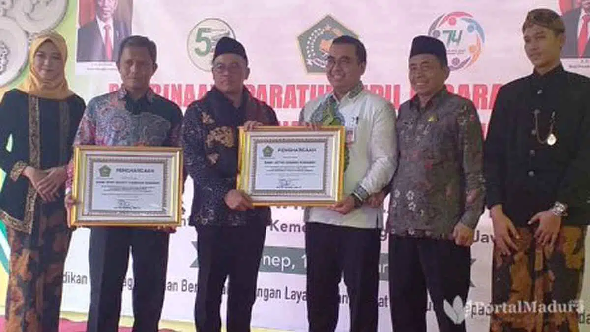 Kankemenag Sumenep Launching Pelayanan Terpadu Satu Pintu