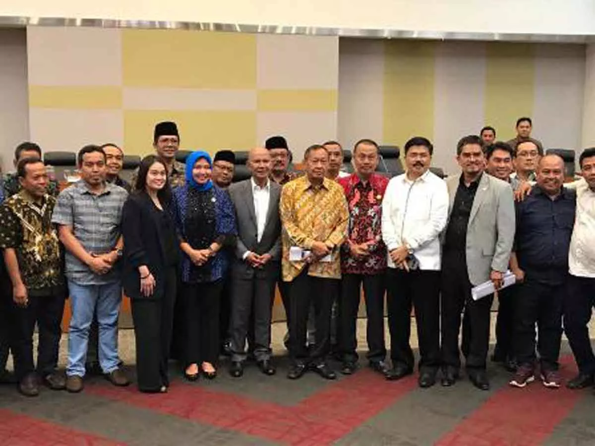 Banggar DPR RI Terima Kunjungan Audiensi DPRD Sumenep