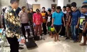 Begini Kronologi Penggerebekan Gudang Oplos Beras BPNT di Sumenep