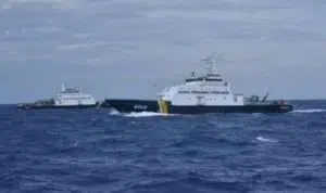 Indonesia Tambah 2 Kapal Baru Perangi Ilegal Fishing di Natuna