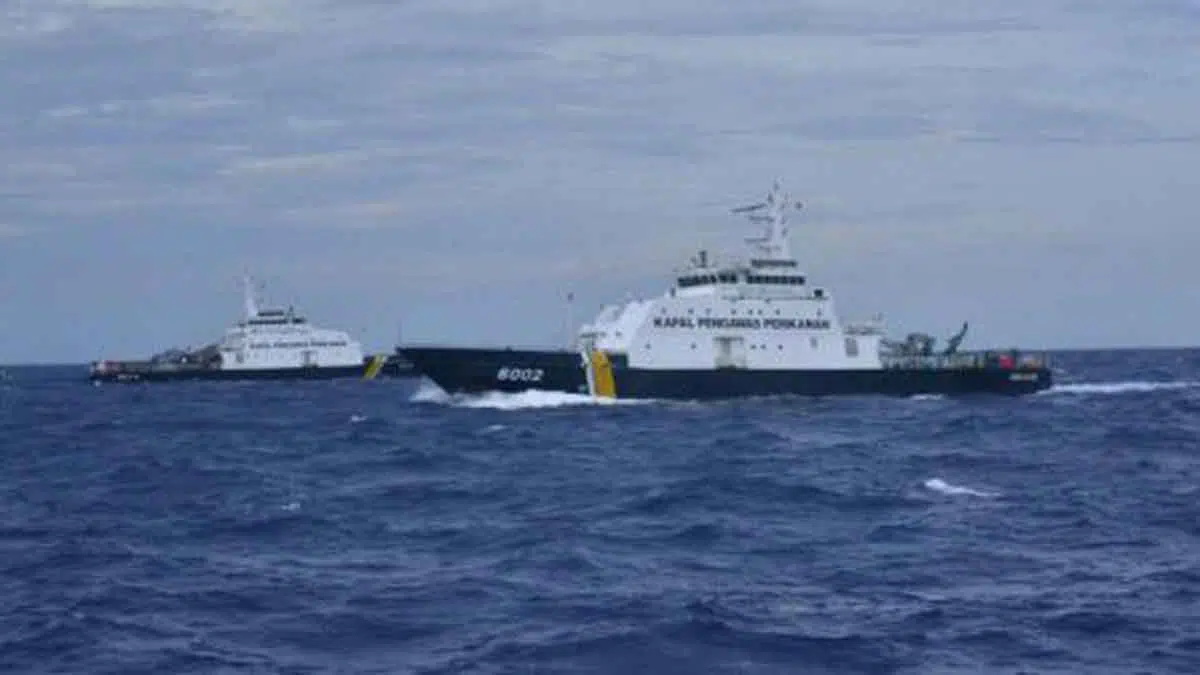 Indonesia Tambah 2 Kapal Baru Perangi Ilegal Fishing di Natuna