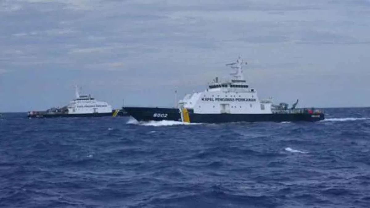 Indonesia Tambah 2 Kapal Baru Perangi Ilegal Fishing di Natuna