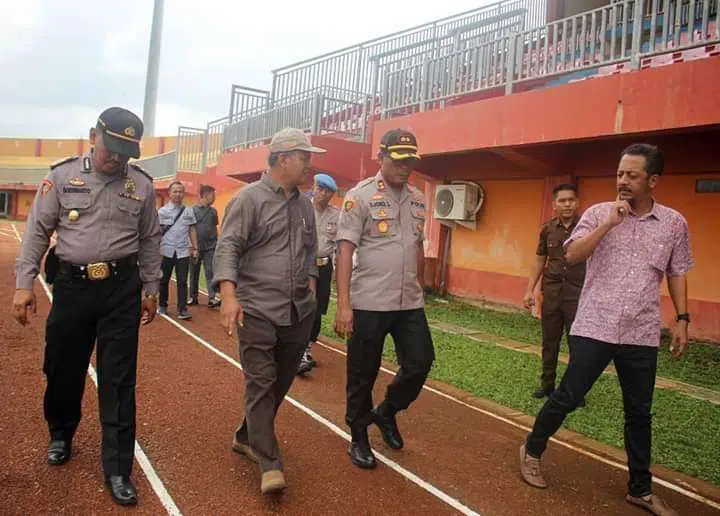 Kapolres Pamekasan Tinjau SGMRP, Ada Apa?