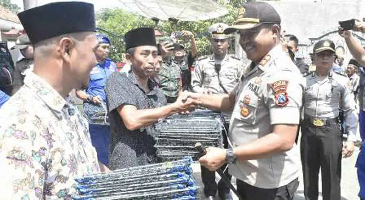 Ajak Warga Tangkal Hoaks, Kapolres Sumenep Pastikan Tak Ada Kasus Penculikan