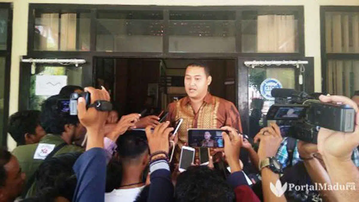 Polres Sumenep Gerebek Gudang Beras