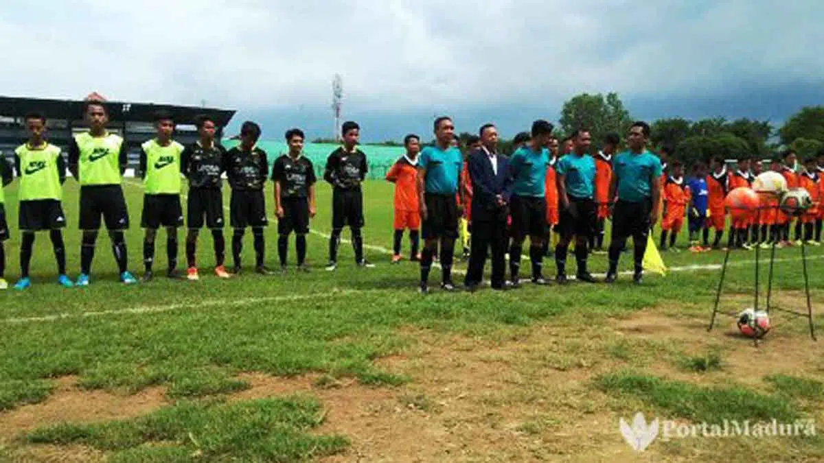 Kompetisi U-15 Askab PSSI Sumenep Resmi Dibuka Hari Ini